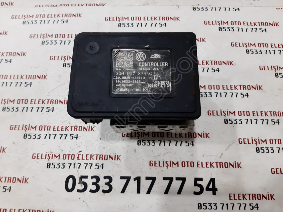 3Q0907379G 3Q0614517G 10.0915-4381.3 VW GOLF ABS BEYNİ