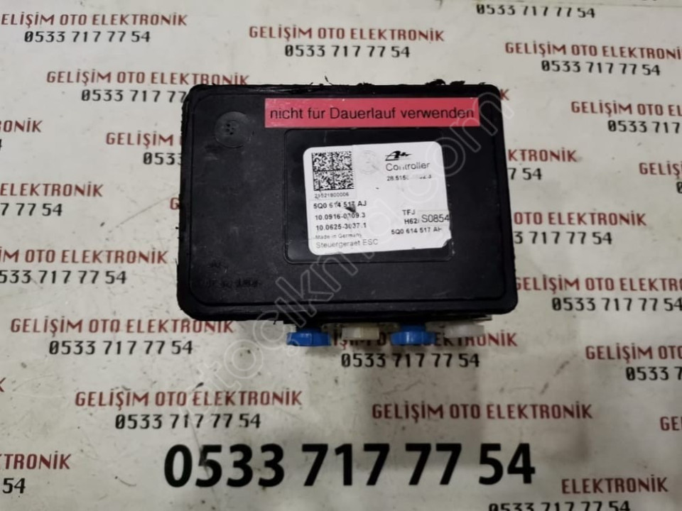 5Q0614517AJ VW PASSAT ABS BEYNİ