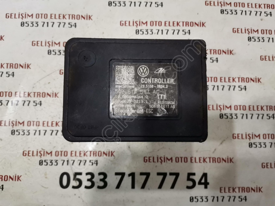 5Q0614517AG 10.0316-0344.3 AUDI A3 ABS BEYNİ