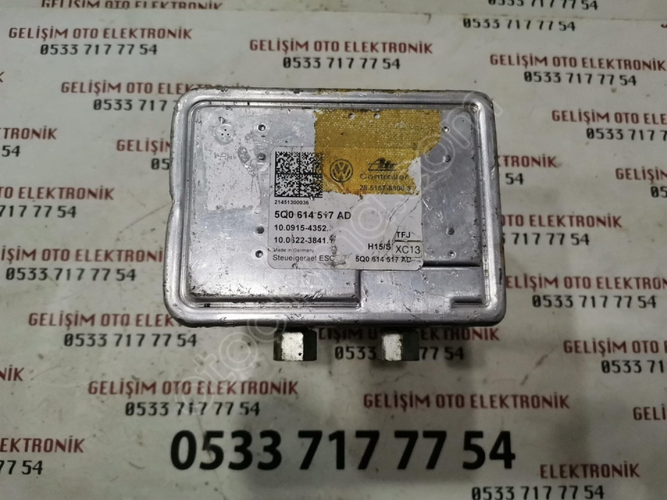 5Q0614517AD 10.0915-4352.3 FORD FIESTA ABS BEYNİ