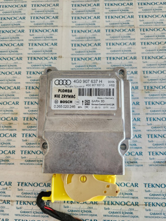 4G0907637H 4G0907637D AUDİ A6 ESP BEYNİ