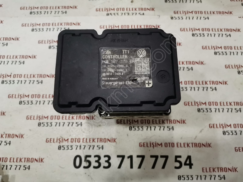 1K0907379BR 1K0614517EF 10.0212-1041.4 VW JETTA ABS BEYNİ