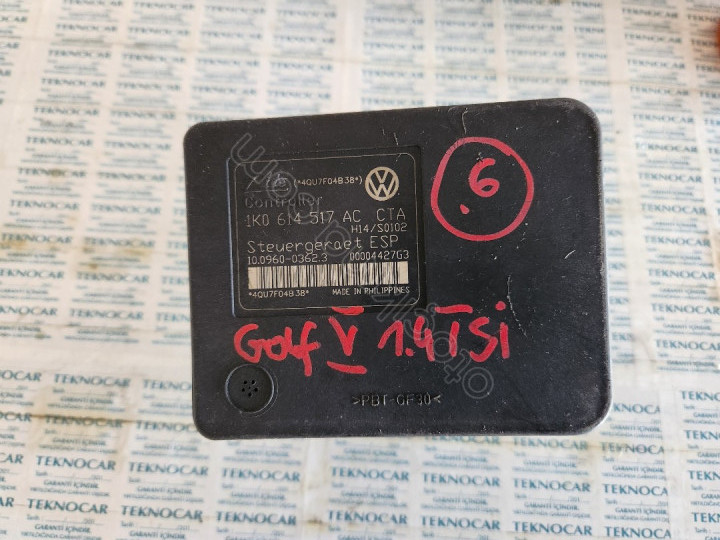 1K0614517AC VAG GRUBU ABS BEYNİ
