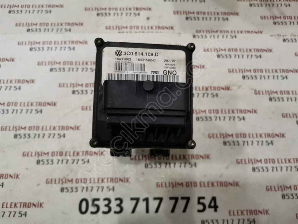 3C0614109D 16431602 16431502-C VW PASSAT ABS BEYNİ