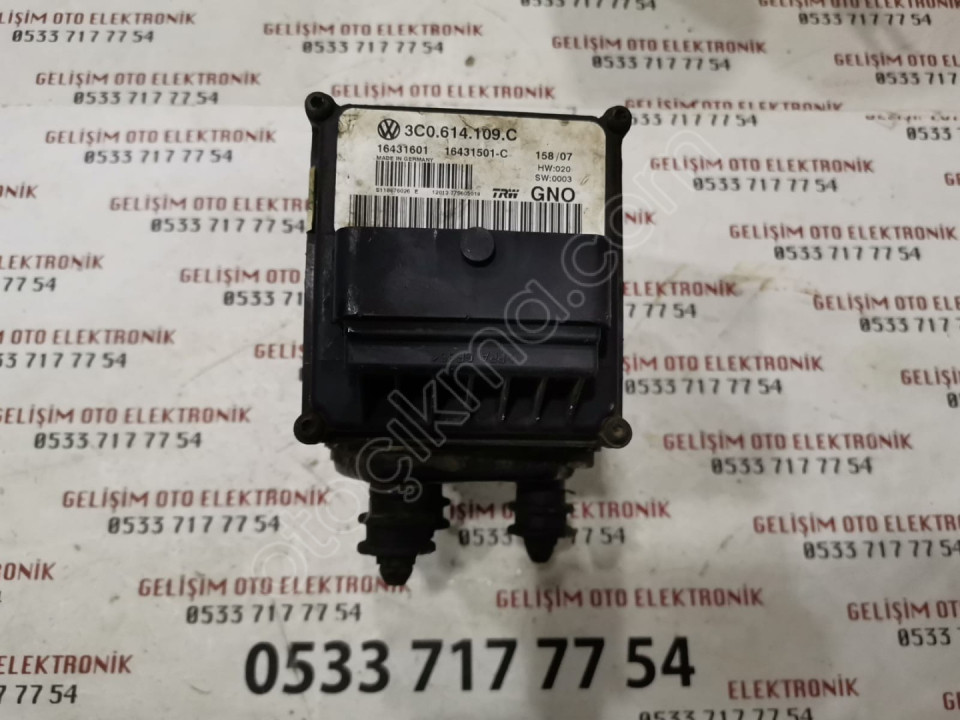 3C0614109C 16431601 16431501-C VW PASSAT ABS BEYNİ