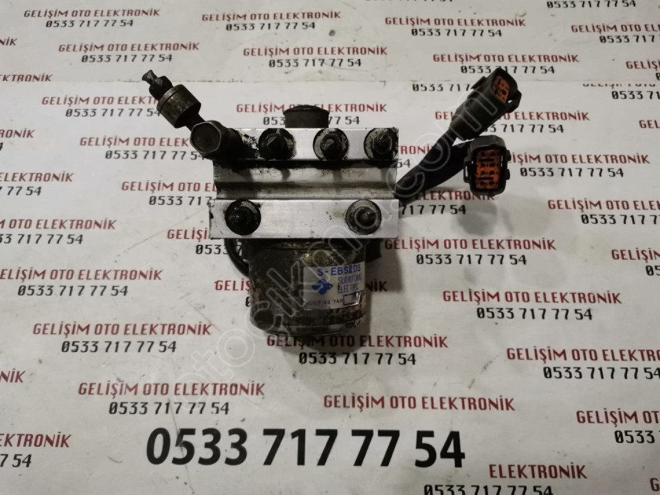 995516428A GOST43740 VW TIGUAN ABS BEYNİ POMPA KISMI