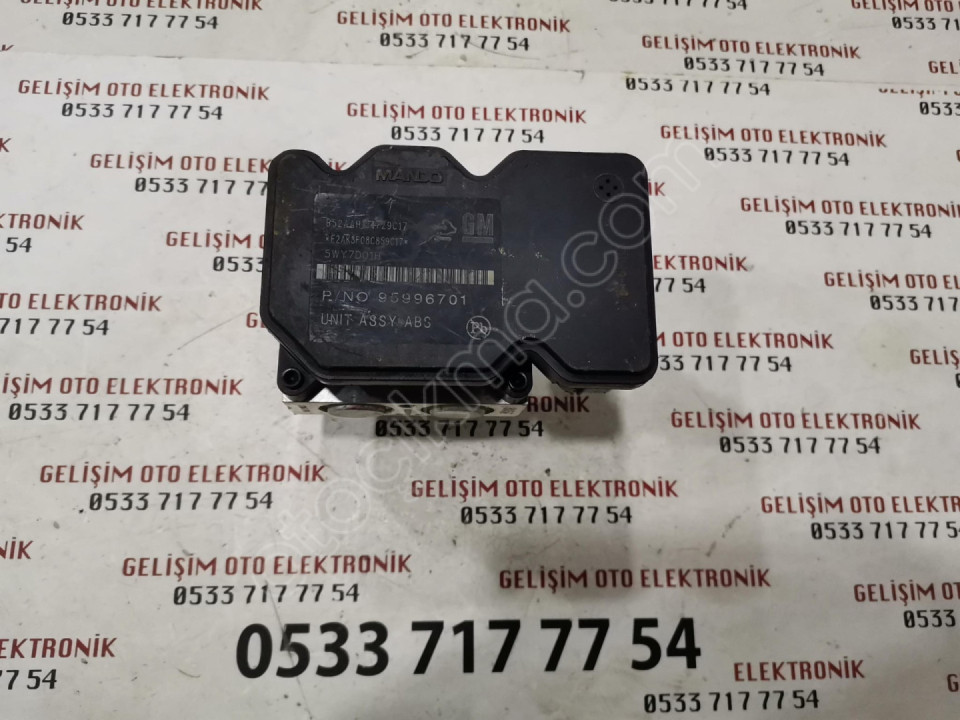 95996701 5WY7D01H 688250455 CHEVROLET SPARK ABS BEYNİ