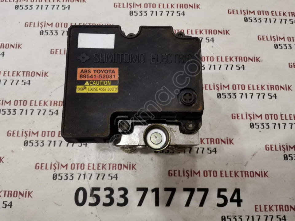 89541-52031 3910D0737 TOYOTA YARİS ABS BEYNİ