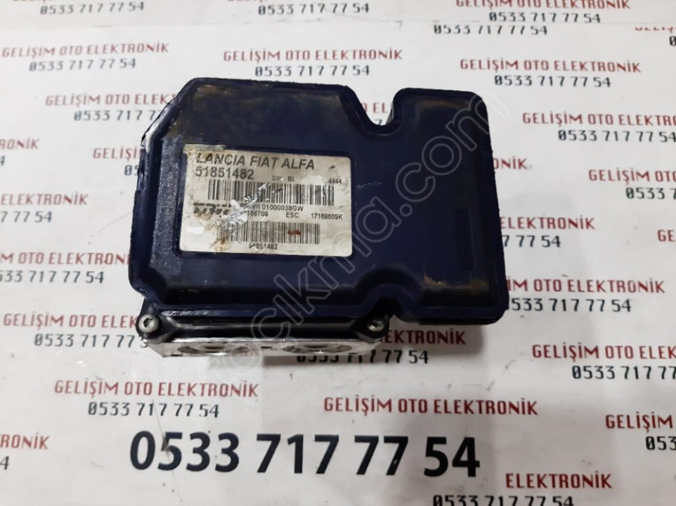 51867516 16882709 54085113N 16882809K LANCIA DELTA ABS BEYNİ