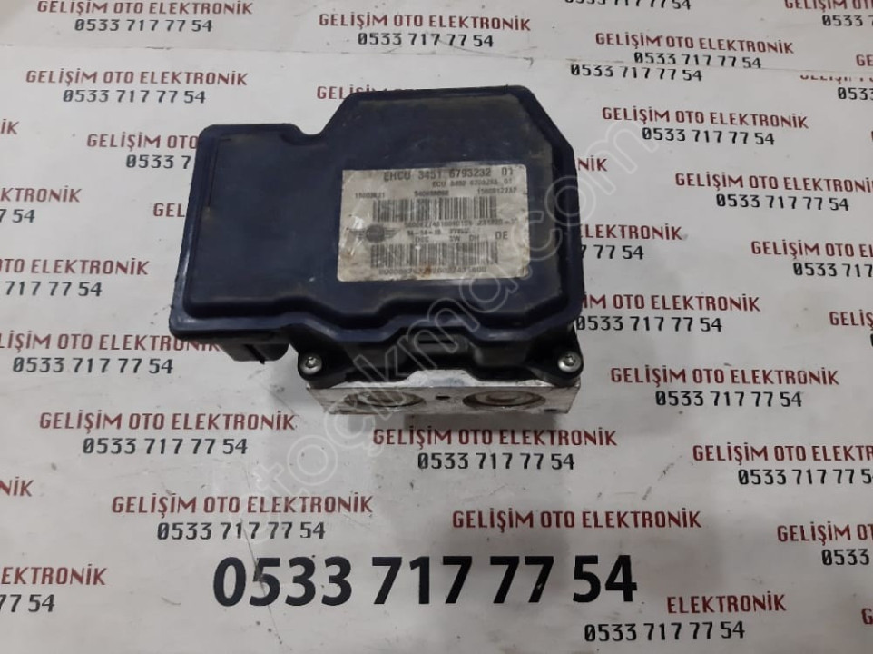 3451-6793232-01 58038211 54085806E MİNİ COOPER ABS BEYNİ