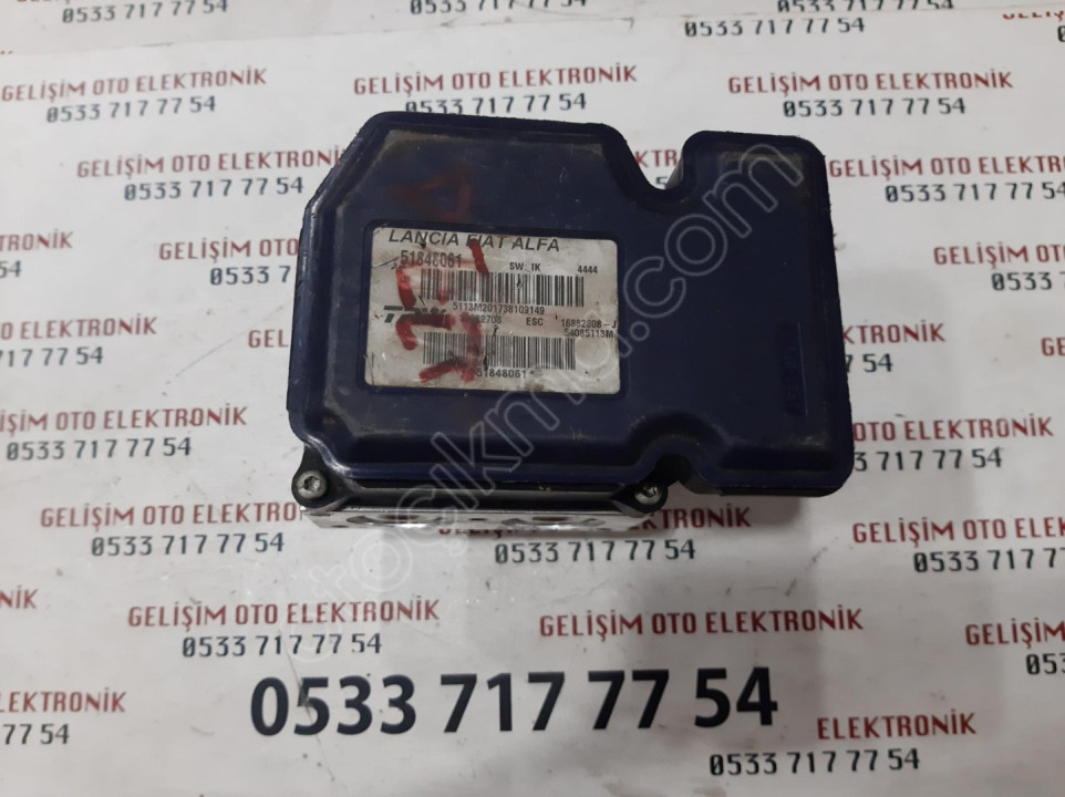51848061 16882708 16882808J 54085113M LANCİA DELTA ABS BEYNİ