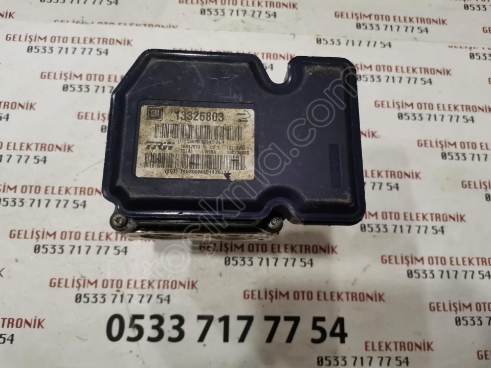 13326803 16817013-C2 16312213-L OPEL INSIGNIA ABS BEYNİ