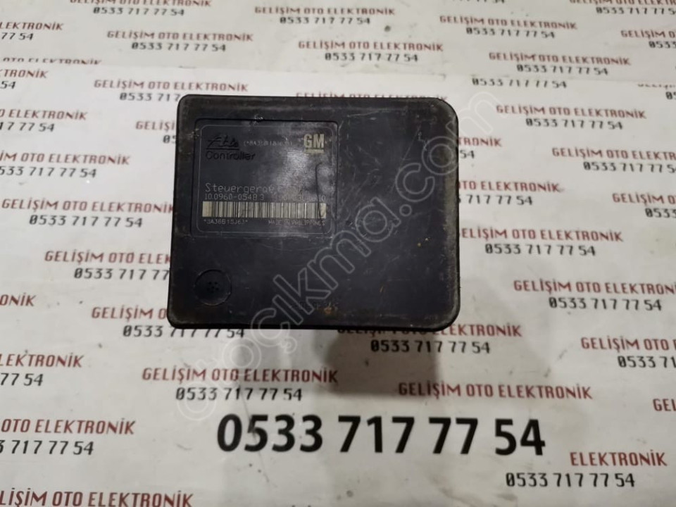 10.0960-0548.3 13213610 10.0206-0206.4 OPEL ASTRA ABS BEYNİ