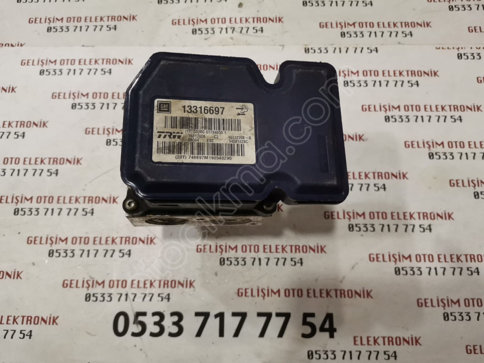 13316697 16817008-C2 16312208-G OPEL İNSİGNİA ABS BEYNİ