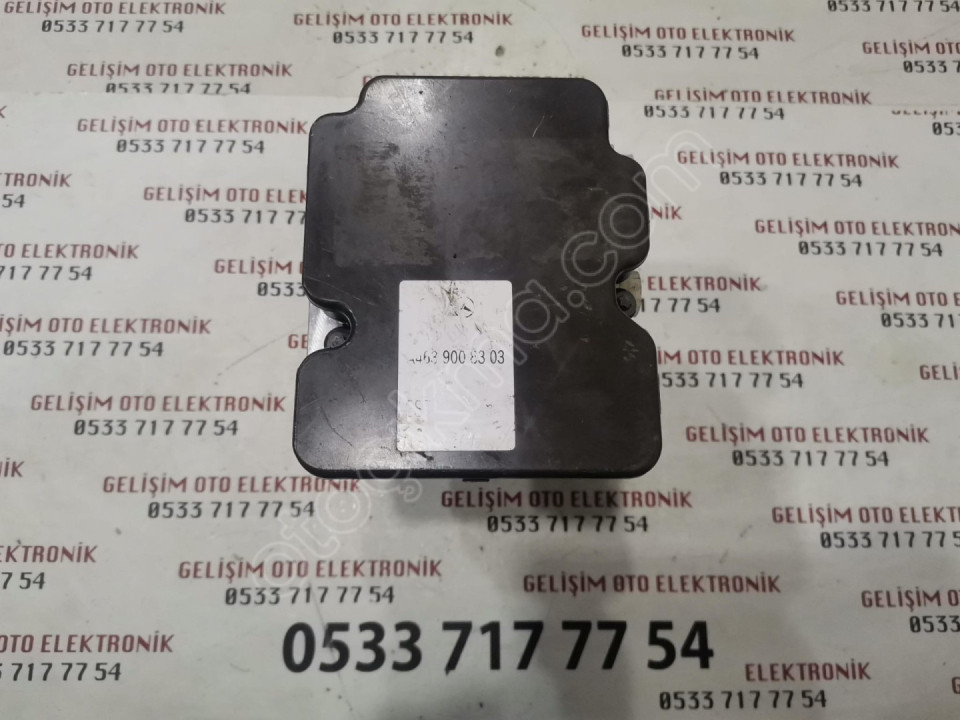 A4639008303 0265290972 0265956523 MERCEDES W463 ABS BEYNİ