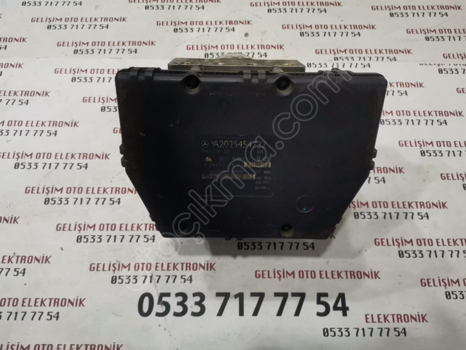 A2025454732 A0034318212 10020402214 MERCEDES W203 ABS BEYNİ