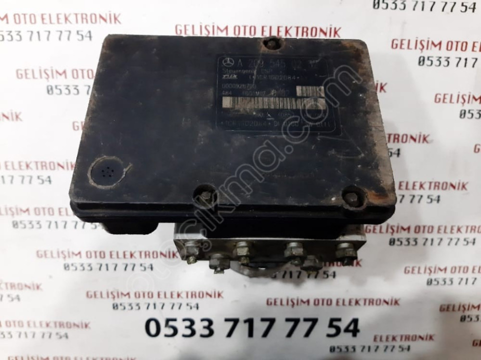 A2095450232 A0034319412 MERCEDES W203 209 ABS BEYNİ