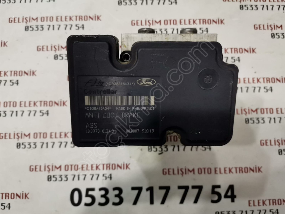4S61-2M110-DA 00.0007-916H.9 FORD FIESTA ABS BEYNİ