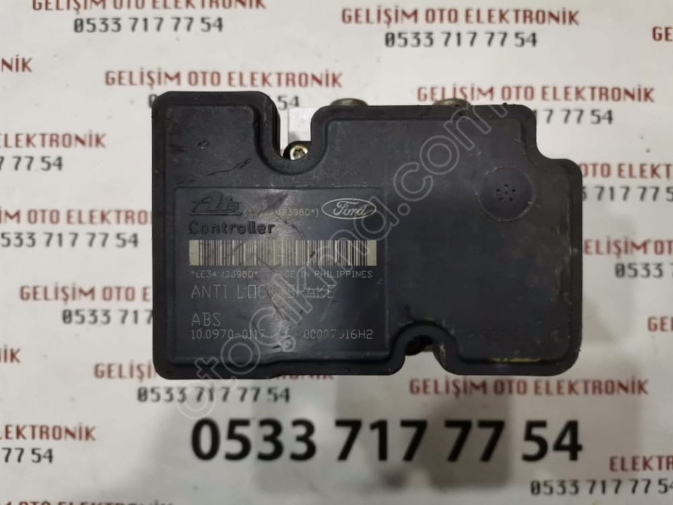 4S61-2M110-CC 10.0207-0051.4 FORD FIESTA ABS BEYNİ