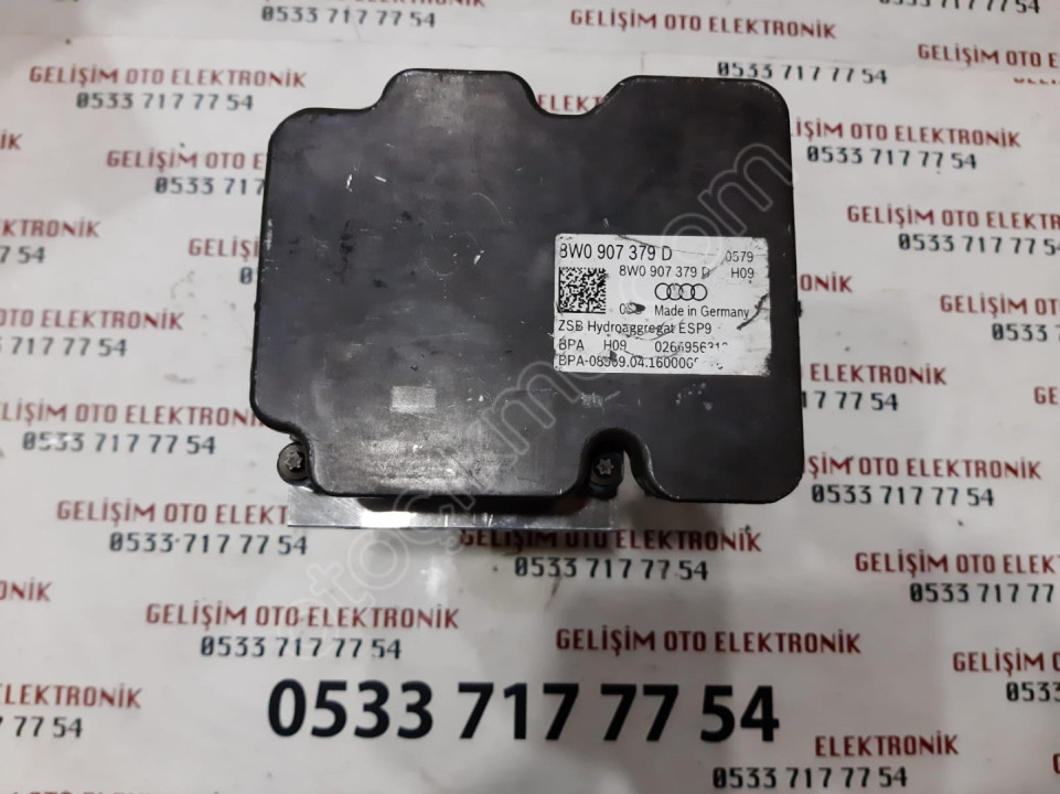 8W0907379D 8W0614517G 0265956312 AUDI A4 A5 ABS BEYNİ