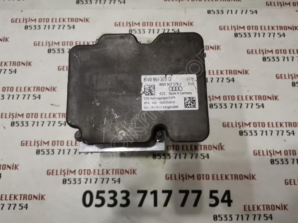 8W0907379Q 8W0907379J 8W0614517T AUDİ  A5 ABS BEYNİ