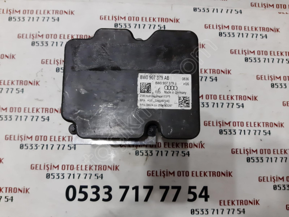 8W0907379AB 8W0907379J 8W0614517AE AUDİ A5 ABS BEYNİ