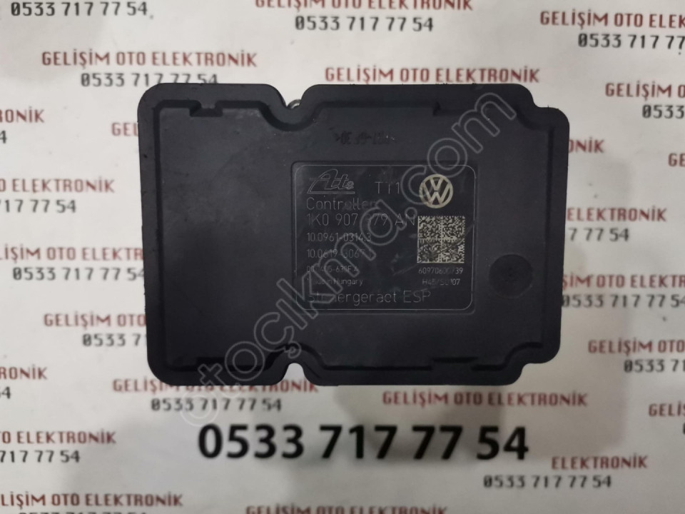 1K0907379AN 1KO614517BJ 10021203004 VW GOLF ABS BEYNİ