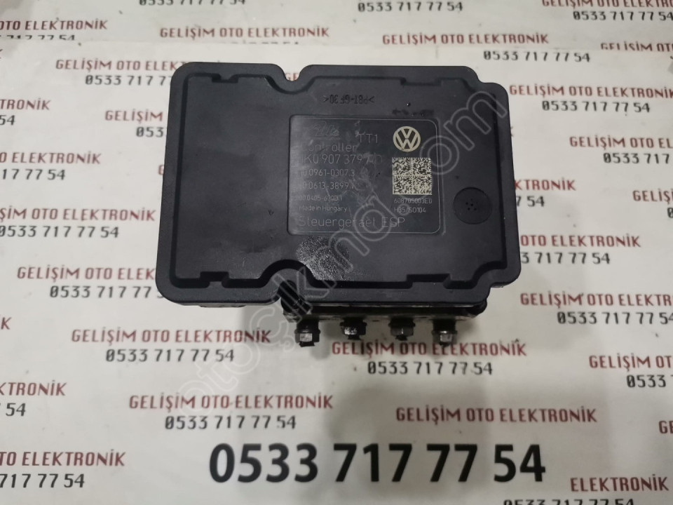 1K0907379AD 1K0614517BD 000405630D1 AUDI VW GOLF ABS BEYNİ