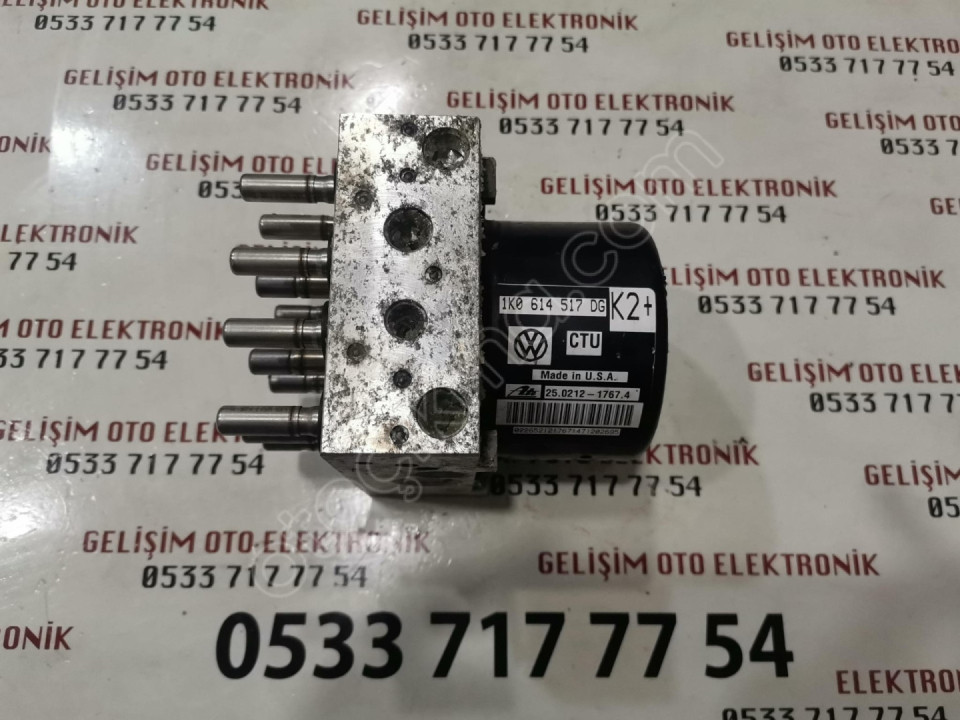 1K0614517DG 25021217674 VW GOLF AUDI ABS BEYNİ POMPA KISMI
