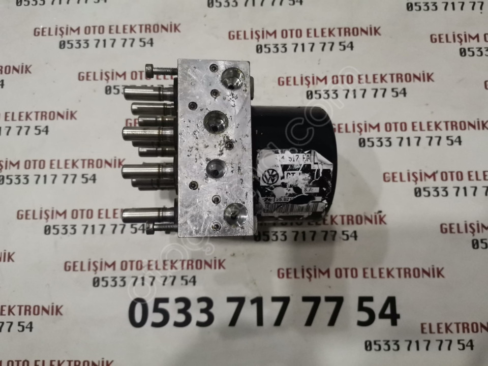 1K0614517EA 25.0212-1920.4 VW PASSAT ABS BEYNİ POMPA KISMI