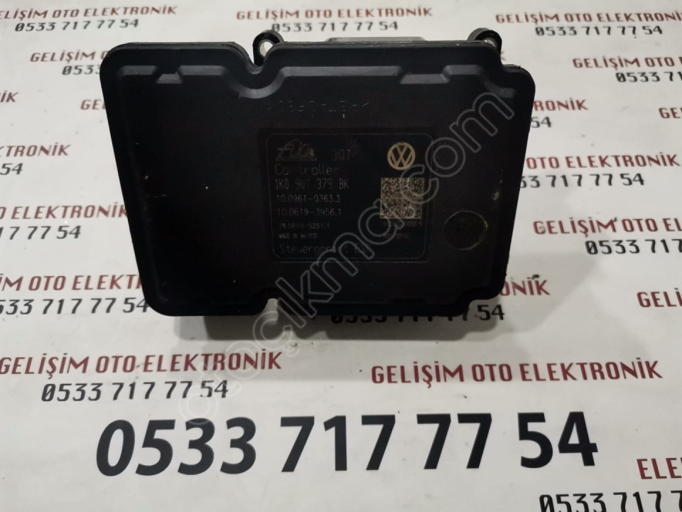 1K0907379BK 10.0961-0363.3 VW PASSAT ABS BEYNİ TEK KAFA