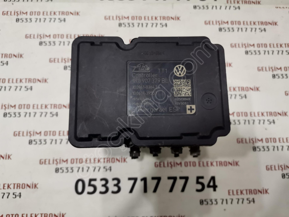 1K0907379BL 1K0614517DP 10096103643 VW TRANSPORTER ABS BEYNİ