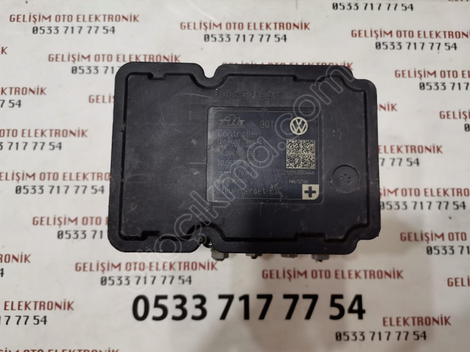 1K0907379BS 1K0614517EG VW PASSAT SKODA YETİ ABS BEYNİ
