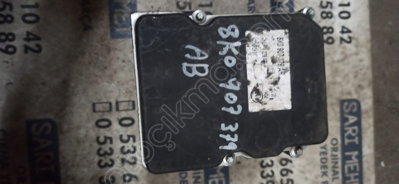 ÇIKMA AUDİ A4 A5 ABS BEYNİ 8K0 907 379 AB