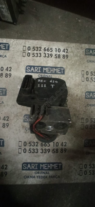 ÇIKMA AUDİ A4 ABS BEYNİ 8E0 614 111 T