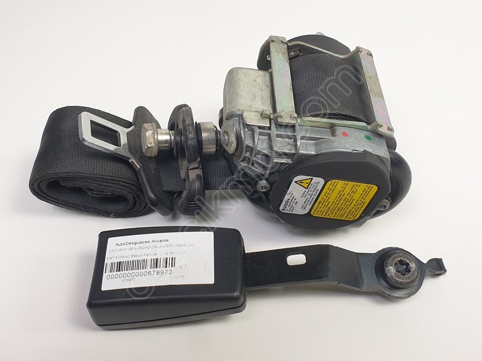 FİAT FİORİNO 1.3 EMNİYET KEMERİ