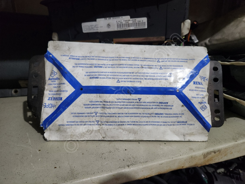 RENAULT LAGUNA 2 SAĞ YOLCU AİRBAG ORJİNAL ÇIKMA