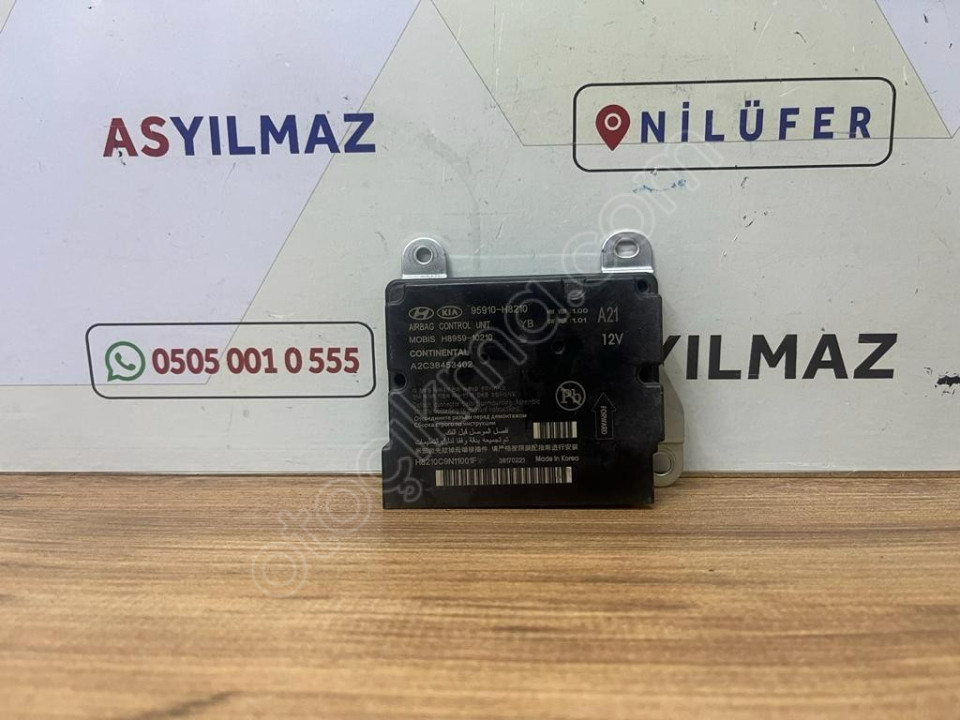 KİA RİO AİRBAG BEYNİ ORJİNAL OEM:95910H8210