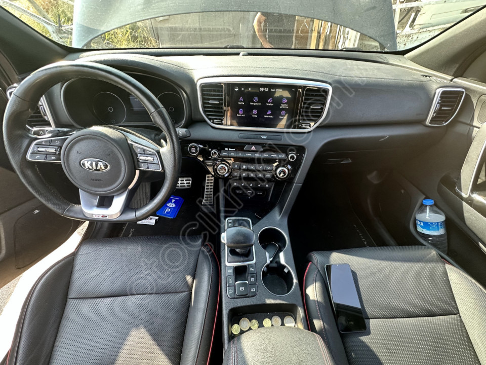 KİA SPORTAGE 2022 DİZEL OTOMATİK EMNİYET KEMERİ
