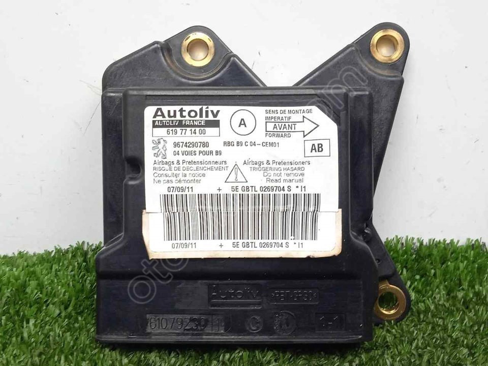 PEUGEOT PARTNER TEPE AİRBAG BEYNİ