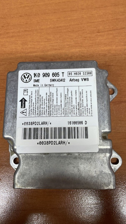 1K0 909 605 T 2010 VW JETTA 1.6 BSE AİRBAG BEYNİ