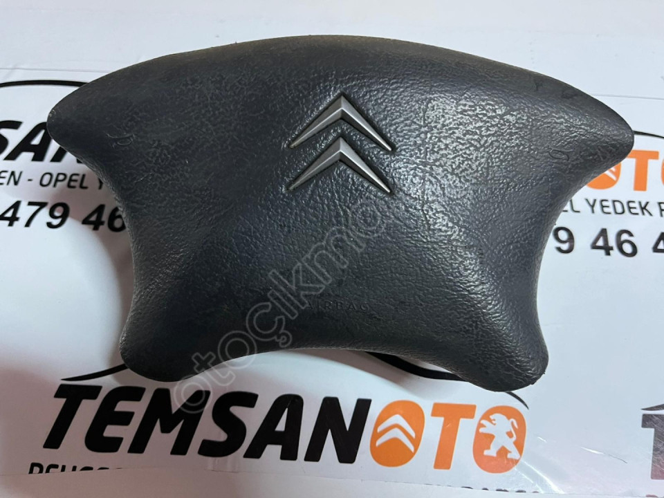 CİTROEN C5 DİREKSİYON AİRBAG ÇIKMA ORJİNAL TEMSAN OTO
