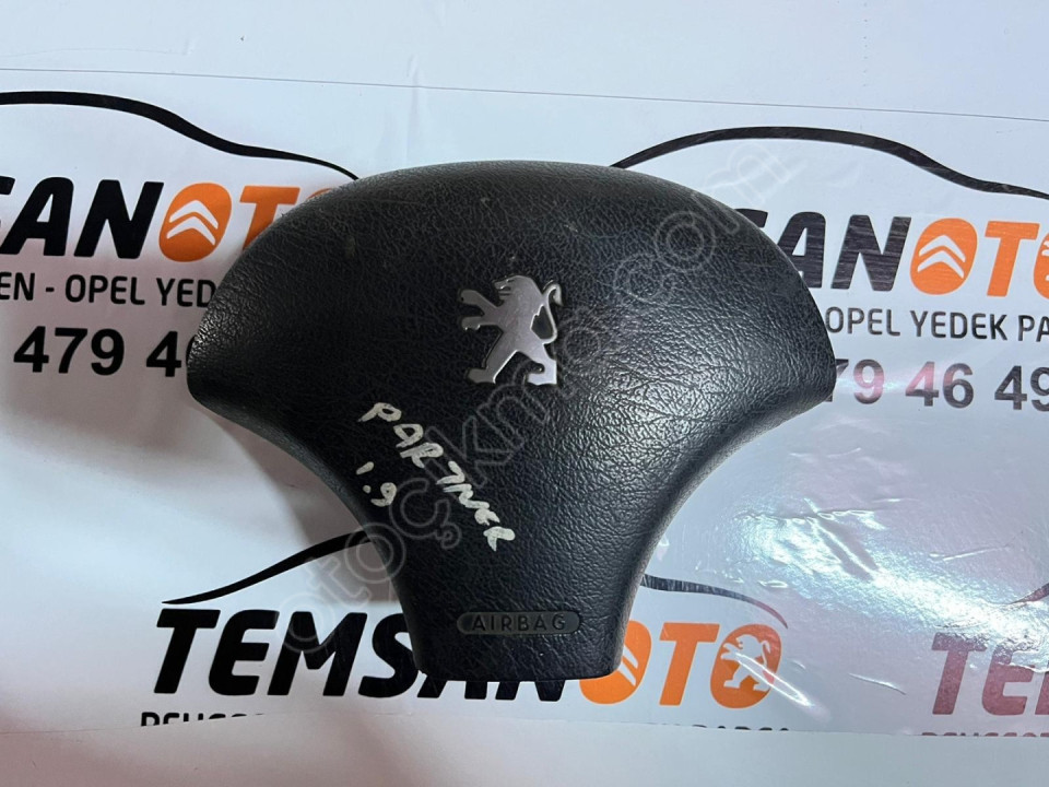 PEUGEOT PEJO PARTNER DİREKSİYON AİRBAG ÇIKMA ORJİNAL TEMSAN