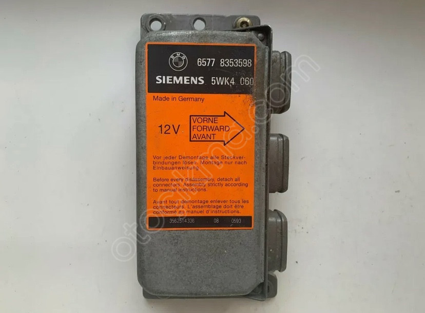 BMW 3 SERİSİ E36 AİRBAG BEYNİ