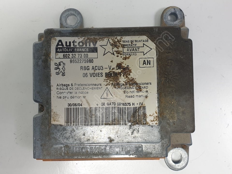 PEUGEOT 206 AİRBAG BEYNİ