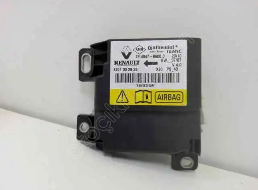 DACİA LOGAN 1.5 AİRBAG BEYNİ