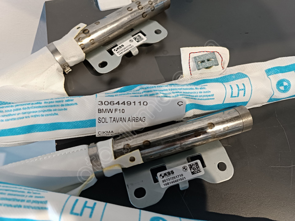 BMW F10 SOL TAVAN AİRBAG 72129143417 9143417 308079810 30644