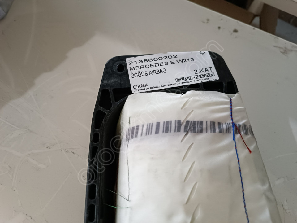 MERCEDES E W213 GÖĞÜS AİRBAG 2138600020 2138600202