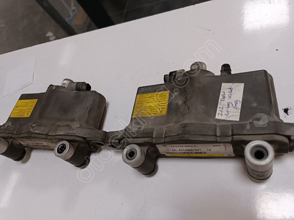 MERCEDES E W212 W207 KAPUT AİRBAG AKTÜATÖR SAĞMERCEDES E W21