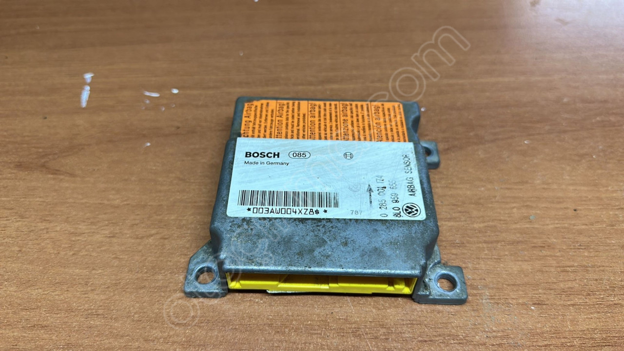 0285001174 1996-2001 VW PASSAT B5 AİRBAG BEYNİ